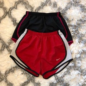 Red pair has a white stain as shown in pic